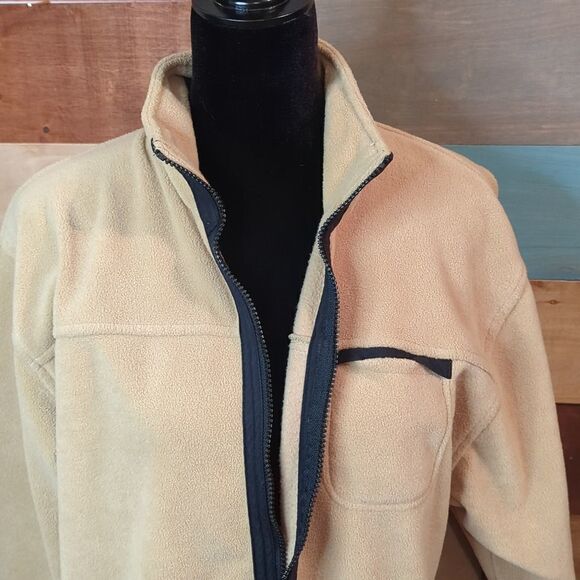 Large Alpine tech by palmettos soft brown jacket - Picture 2 of 4